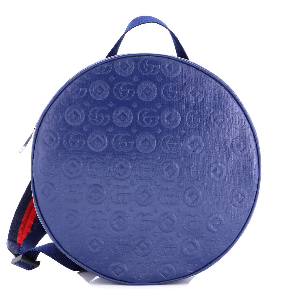 Gucci Children's Round Zip Backpack #188717G72B - Picture 1 of 6